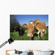 Jersey Cow with Guernsey Wall Decal