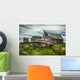 Long Exposure Clouds Drifting Wall Decal Design 3
