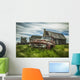 Long Exposure Clouds Drifting Wall Decal Design 3