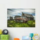 Long Exposure Clouds Drifting Wall Decal Design 3