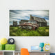 Long Exposure Clouds Drifting Wall Decal Design 3