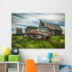 Long Exposure Clouds Drifting Wall Decal Design 3
