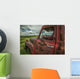 Long Exposure Clouds Drifting Wall Decal Design 2