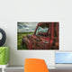 Long Exposure Clouds Drifting Wall Decal Design 2