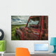 Long Exposure Clouds Drifting Wall Decal Design 2