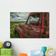 Long Exposure Clouds Drifting Wall Decal Design 2