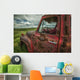 Long Exposure Clouds Drifting Wall Decal Design 2