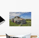 Abandoned Truck Rural Area Wall Decal