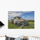 Abandoned Truck Rural Area Wall Decal