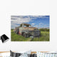 Abandoned Truck Rural Area Wall Decal