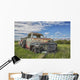 Abandoned Truck Rural Area Wall Decal