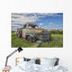 Abandoned Truck Rural Area Wall Decal