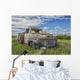 Abandoned Truck Rural Area Wall Decal