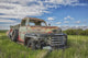 Abandoned Truck Rural Area Wall Decal