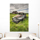 Hdr Image Abandoned Truck Wall Decal