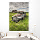 Hdr Image Abandoned Truck Wall Decal