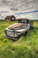 Hdr Image Abandoned Truck Wall Decal