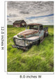 Hdr Image Abandoned Truck Wall Decal