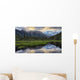 Sunset over Tongass National Wall Decal Design 1