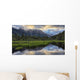 Sunset over Tongass National Wall Decal Design 1