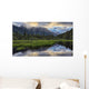 Sunset over Tongass National Wall Decal Design 1