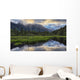 Sunset over Tongass National Wall Decal Design 1