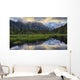 Sunset over Tongass National Wall Decal Design 1