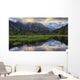 Sunset over Tongass National Wall Decal Design 1