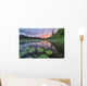 Sunset over Unnamed Lake Wall Decal