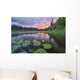 Sunset over Unnamed Lake Wall Decal