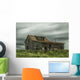 Long Exposure Clouds Going Wall Decal