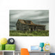 Long Exposure Clouds Going Wall Decal