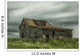 Long Exposure Clouds Going Wall Decal