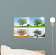 four season Wall Mural