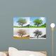 four season Wall Mural