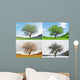 four season Wall Mural