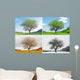 four season Wall Mural