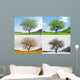 four season Wall Mural