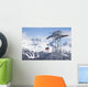 Peak 2 Peak gondola, Whistler and Blackcomb Mountains Wall Mural