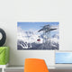 Peak 2 Peak gondola, Whistler and Blackcomb Mountains Wall Mural