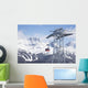 Peak 2 Peak gondola, Whistler and Blackcomb Mountains Wall Mural