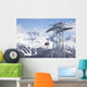 Peak 2 Peak gondola, Whistler and Blackcomb Mountains Wall Mural