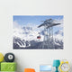 Peak 2 Peak gondola, Whistler and Blackcomb Mountains Wall Mural
