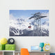 Peak 2 Peak gondola, Whistler and Blackcomb Mountains Wall Mural