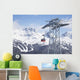Peak 2 Peak gondola, Whistler and Blackcomb Mountains Wall Mural