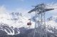 Peak 2 Peak gondola, Whistler and Blackcomb Mountains Wall Mural
