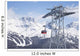 Peak 2 Peak gondola, Whistler and Blackcomb Mountains Wall Mural