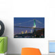 Lions Gate Bridge and Wall Decal