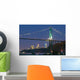 Lions Gate Bridge and Wall Decal