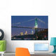 Lions Gate Bridge and Wall Decal